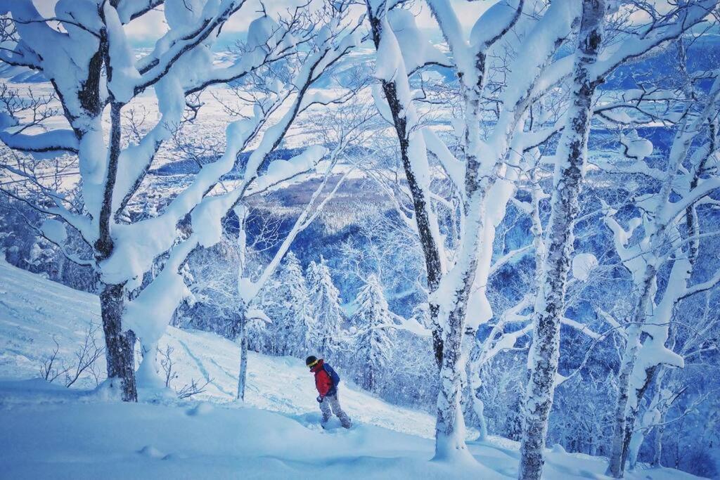 Furano Cube Sugar-方糖民宿,步行8Min到雪场,3 Brs,Max 6Ppl Ngoại thất bức ảnh